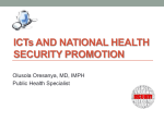 ICTs and National Health Security Promotion - High