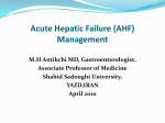 Acute Liver Failure