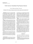 full text - AED Pregnancy Registry