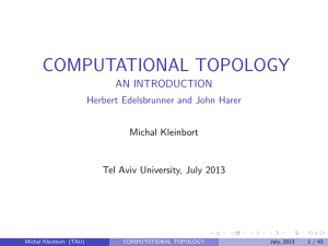 computational topology
