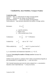 Conductivity and transport number