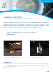 Ionisation chambers