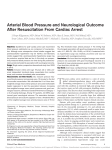 Arterial Blood Pressure and Neurological