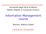 slides in pdf - Università degli Studi di Milano