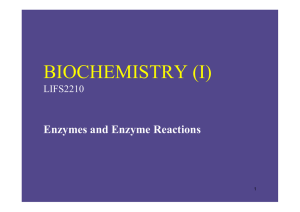 enzyme - iGEM 2014