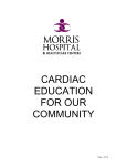cardiac education for our community