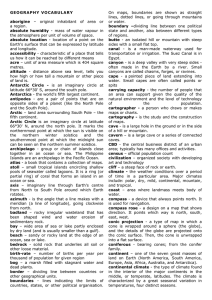 Map vocab - pimparasa