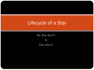 kaekae14 dae dae15 lifecycleofastar