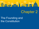 Founding and Constitution Lecture Notes