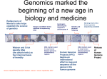 Release of Human Genome Project