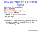 Conditional Probability