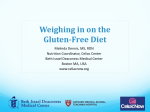 Nutritional Management of the Gluten-Free Diet