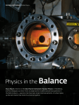 Physics in the Balance - Max-Planck