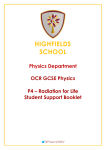 P4 Booklet FINAL - Highfields School, Wolverhampton