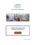 CHE 1402 Lab Manual