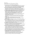 Pharmacology Objectives 18 - U
