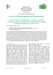 In vitro and in vivo Methods for Anticancer Activity