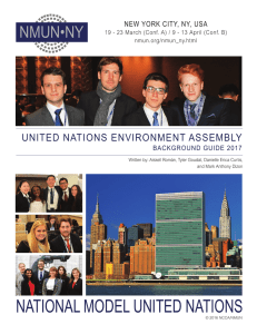 - National Model United Nations