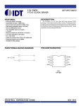 IDT74FCT38072 - Integrated Device Technology