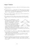 Chapter 7 Solutions - Department of Statistics
