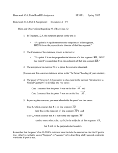 M 333 L Fall 2002 Solutions to Homework #2