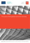 Five years of the global economic recovery
