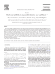 Heart rate variability in myocardial infarction and heart failure