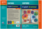 OXFORD English Grammar OXFORD