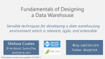 Fundamentals of Designing a Data Warehouse