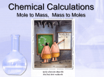 Day 65 Chemical Calculations