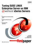 Tuning SUSE LINUX Enterprise Server on IBM Eserver xSeries