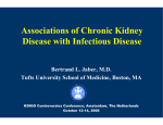 Associations Of Chronic Kidney Disease With Infectious
