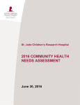 2016 Community Health Needs Assessment