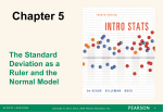 Chapter 5 - Michigan State University`s Statistics and Probability