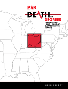 Death by Degrees: Ohio - Physicians for Social Responsibility