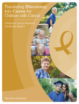 Executive Summary - Alliance for Childhood Cancer