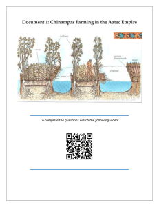 Document 1: Chinampas Farming in the Aztec Empire