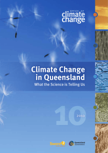 Climate Change in Queensland
