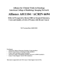 Alliance A011104 / ACRIN 6694