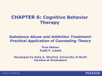 Cognitive Behavioral Therapy