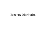 Exposure Distribution
