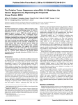 The Putative Tumor Suppressor microRNA