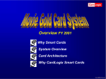 The Movie Gold Card System Is a Set of Hardware and