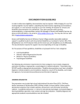 Disability Documentation Guidelines