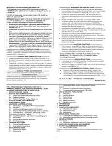 US Product Labeling @std Template for PLR