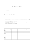 CS 1331 Exam 1 Practice