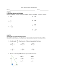Unit 7 Trigonometry Quiz Review Name Date PART 1: Converting