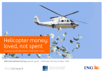 Helicopter money ING International Survey special report