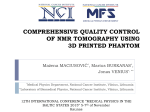 comprehensive quality control of nmr tomography using 3d printed