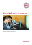 View ESASO Fellowship Programme PDF